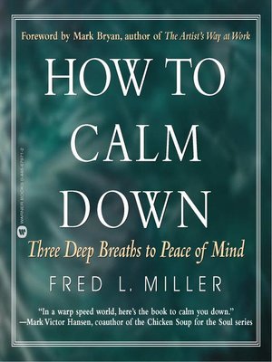 cover image of How to Calm Down